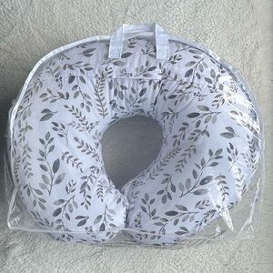 Boppy Original Nursing Pillow - Gray Taupe Leaves